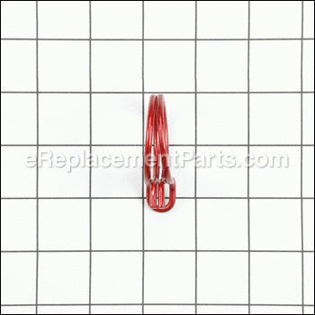 Clamp,spring,red,(2) - 154611101:Electrolux