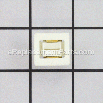 Door Catch,white,upper - 131658800:Electrolux