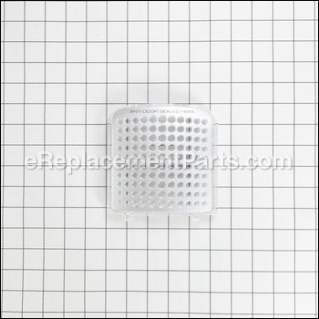 Filter Cover & Graphics Assy - 86642:Electrolux