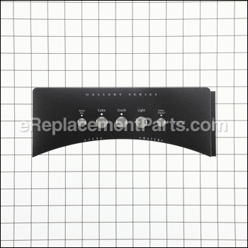 Label-module Cover - 240323976:Electrolux