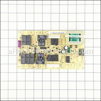 Board,relay,dual Oven - 316443939:Electrolux