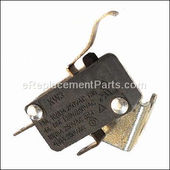 Micro Switch & Bracket As - 59397-4:Electrolux