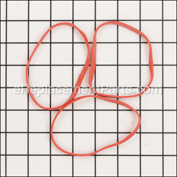 Rubber Band - Pkg Of 3 - E-54796:Electrolux