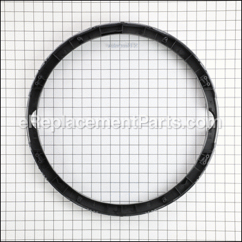 Sub-asmy Lens/outer Door - 137067900:Electrolux