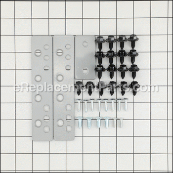Hardware Pack,complete,dual - 297343200:Electrolux