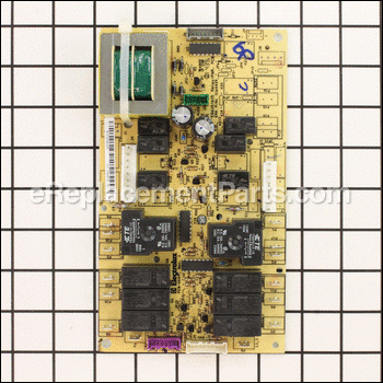 Board,relay,dual Oven - 316443919:Electrolux