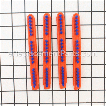 Bristle Strips - Packaged - 63859-1:Electrolux