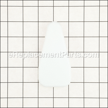 Cover-hinge,white - 297164400:Electrolux