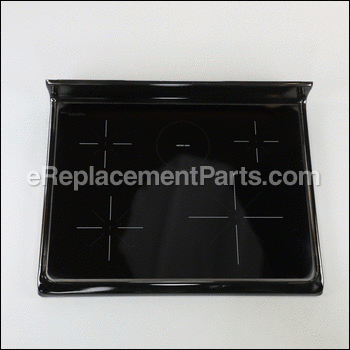 Maintop Assembly,glass/smootht - 316282980:Electrolux
