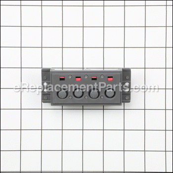 Switch-4 Button Assembly - 5304525097:Electrolux