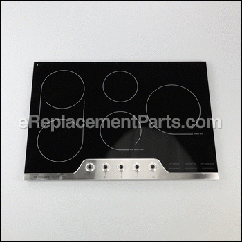 Main Top Assembly,glass/steel - 5304507322:Electrolux