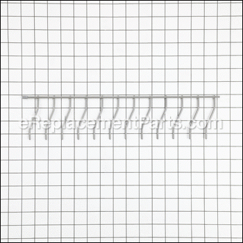 Fence,fold Down,lower Rack,(2) - A00255403:Electrolux