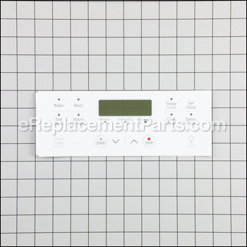 Overlay,clock,white - 316633003:Electrolux