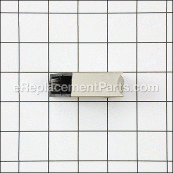 End Cap,handle,stainless,upper - 5304477353:Electrolux