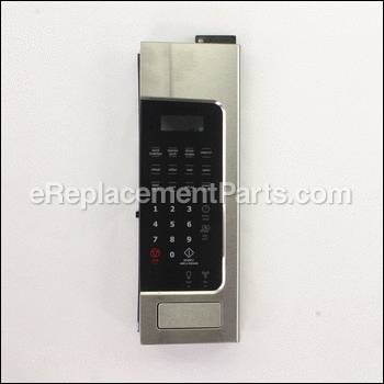Control Panel Assy,stainless - 5304463136:Electrolux