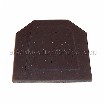 Gasket - Dirt Cup Lower - E-71483:Electrolux