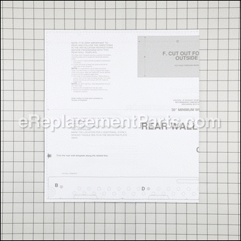 Template,installation,wall - 316902476:Electrolux