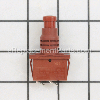 Switch - Pushbutton - E-15376-5:Electrolux
