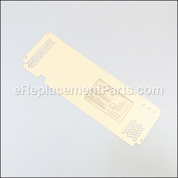 Cover-access,w/label - 241733911:Electrolux