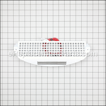 Cover, Lint Housing Asmy - 131845801:Electrolux
