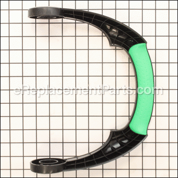Handle Assy (Green/Black) - 1130550-08:Electrolux