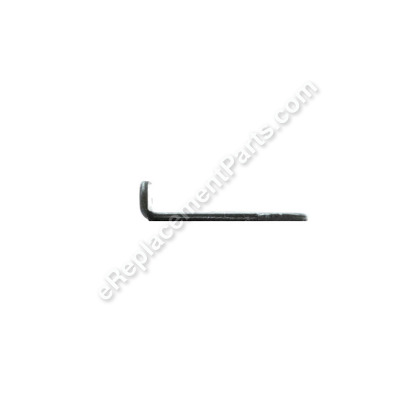 Plate,grounding Strap - 316278800:Electrolux