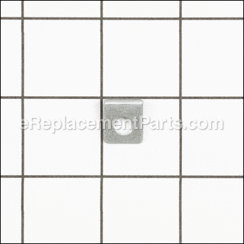 Plate,grounding Strap - 316278800:Electrolux