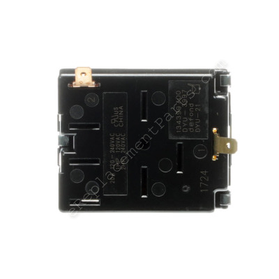 Switch,start,l/cd - 134399700:Electrolux