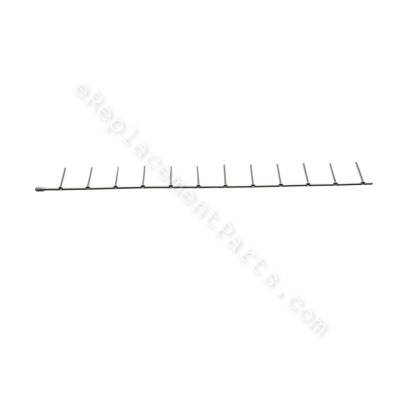 Fence,fold Down,upper Rack - A00255502:Electrolux