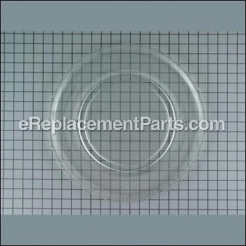 Turntable Tray,glass W Roller - 5304529482:Electrolux