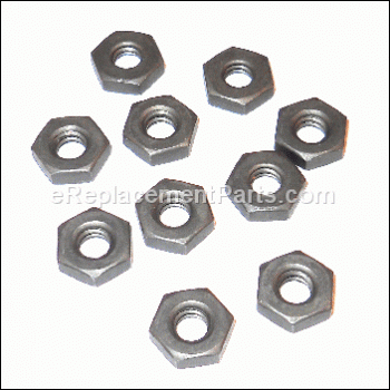 Nuts - Package 10 - 53213-5:Electrolux