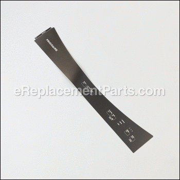 Overlay,console Panel,black - 5304506718:Electrolux