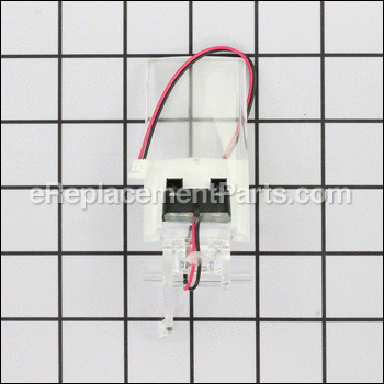 Actuator,lighted,white/clear - 241685701:Electrolux