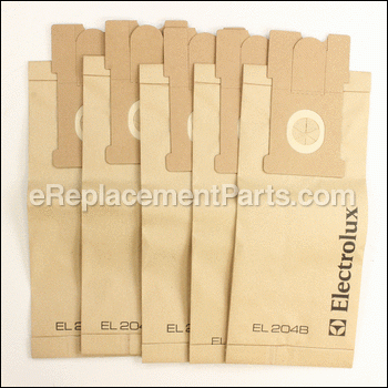 Paper Bag Pkg, 5 Pk. - E-61525:Electrolux