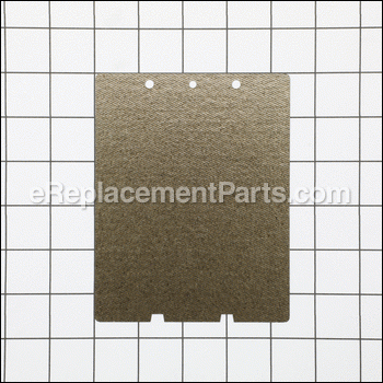 Cover,waveguide - 5304451487:Electrolux