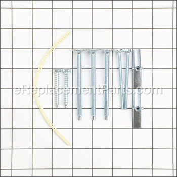 Mounting Kit,with Templates - 5304503192:Electrolux