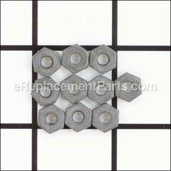 Nuts - Package 10 - 53213-4:Electrolux
