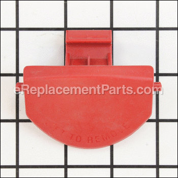 Bag Cover Latch - E-71830-355N:Electrolux
