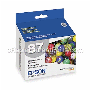 Ultrachrome Hi-Gloss 2 Pigment Ink Cartridge - T087020:Epson