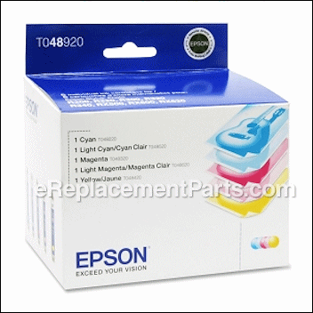 Multipack 5 Color Ink Cartridges - T048920:Epson