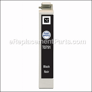 High-Capacity Black Ink Cartridge - T079120:Epson