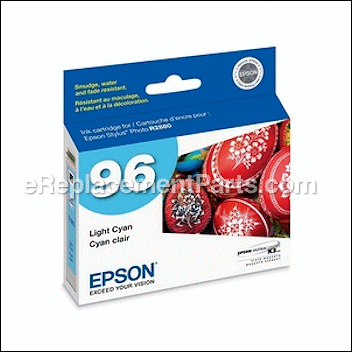 Light Cyan Ink Cartridge - T096520:Epson
