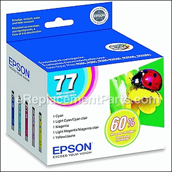 Claria High-Capacity Color Ink Cartridge - T077920:Epson