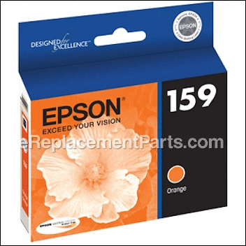 Ultrachrome Orange Ink Cartridge - T159920:Epson