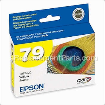 High-Capacity Yellow Ink Cartridge - T079420:Epson