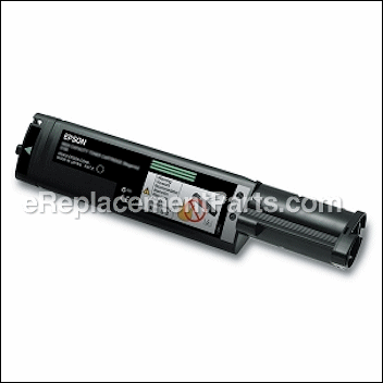 Standard Capacity Black Toner Cartridge - S050190:Epson