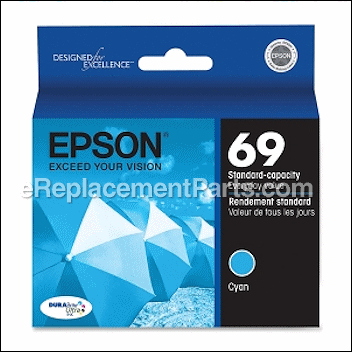 Cyan Ink Cartridge - T069220:Epson