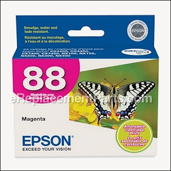 Magenta Ink Cartridge - T088320:Epson