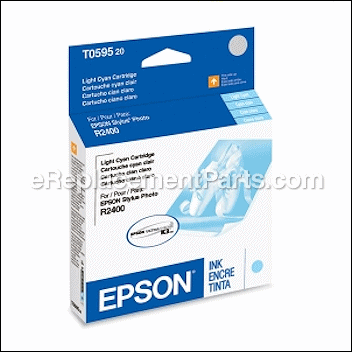 Light Ink Cartridge - T059520:Epson