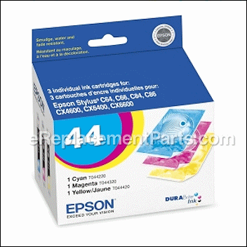 Tri-Color Ink Cartridge - T044520:Epson
